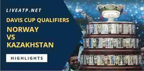 Norway Vs Kazakhstan Highlights 2022 | Davis Cup Qualifiers